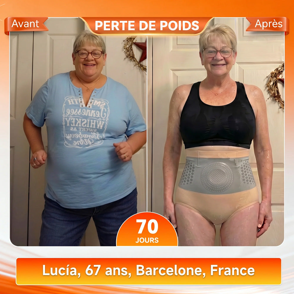 Boutique officielle de la marque LUCKYSONG@2026 — Short sculptant et brûle-graisse 4-en-1 à microparticules (Moringa & Berbérine)