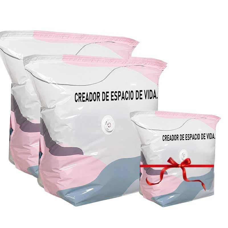 💥100K+ VENDIDOS🛒 Bolsas de vacío de gran capacidad – ¡No necesita bomba! 💨✨ ¡ÚLTIMO DÍA, COMPRE 3 Y LLEVE 2 GRATIS!!🛒