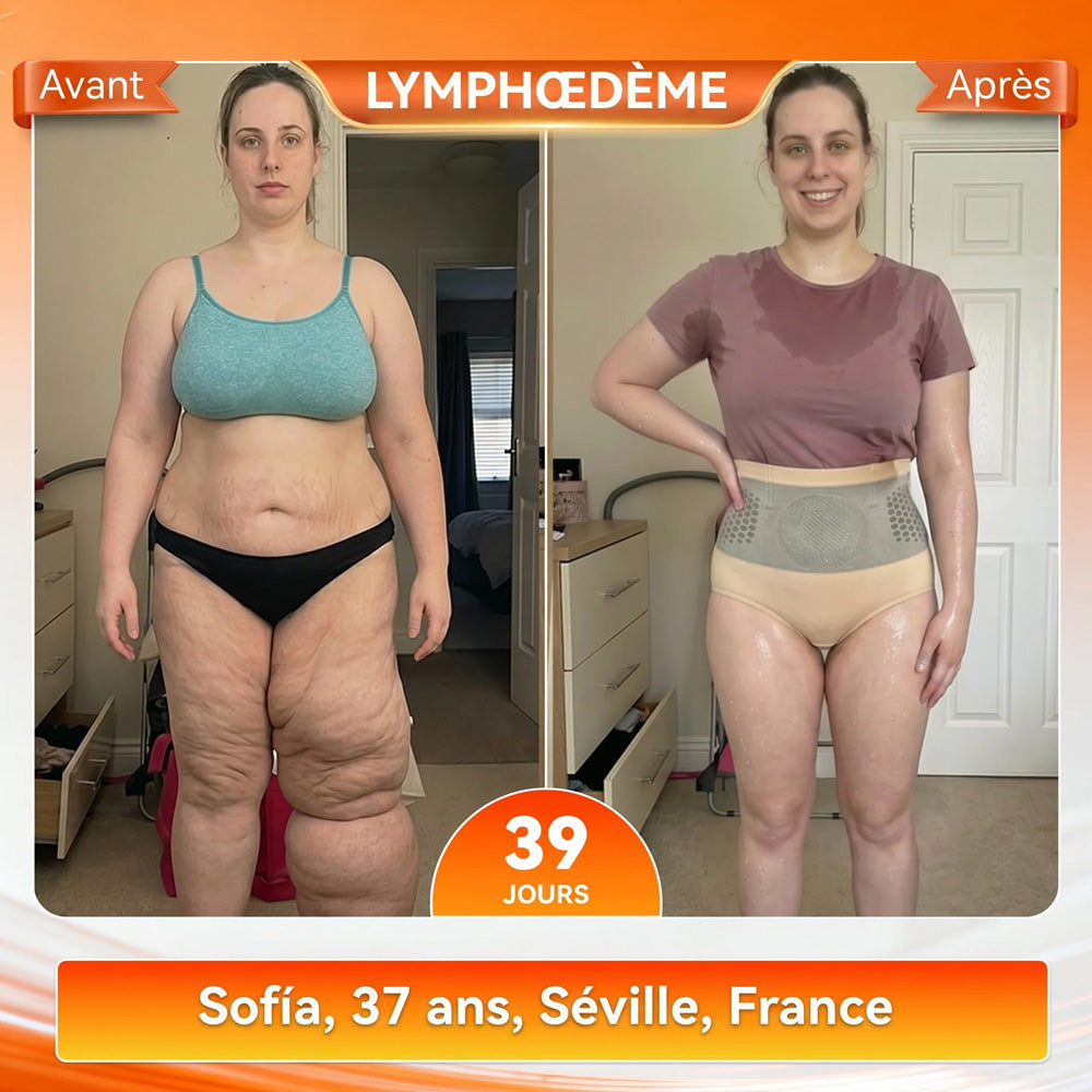 Boutique officielle de la marque LUCKYSONG@2026 — Short sculptant et brûle-graisse 4-en-1 à microparticules (Moringa & Berbérine)