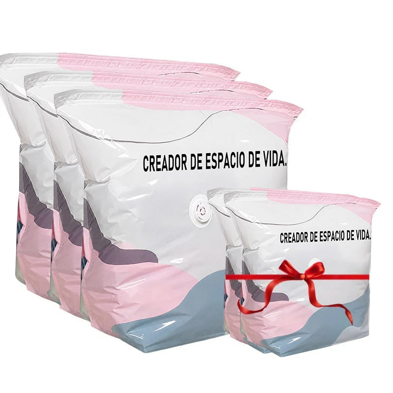 💥100K+ VENDIDOS🛒 Bolsas de vacío de gran capacidad – ¡No necesita bomba! 💨✨ ¡ÚLTIMO DÍA, COMPRE 3 Y LLEVE 2 GRATIS!!🛒