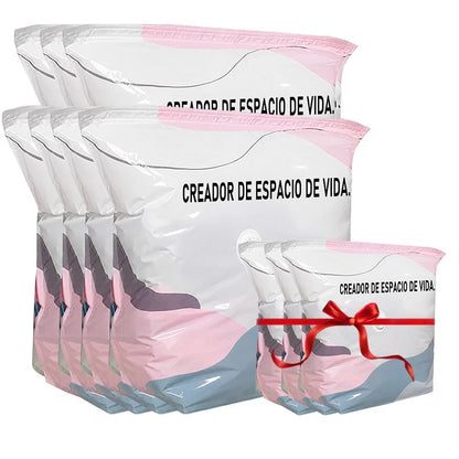 💥100K+ VENDIDOS🛒 Bolsas de vacío de gran capacidad – ¡No necesita bomba! 💨✨ ¡ÚLTIMO DÍA, COMPRE 3 Y LLEVE 2 GRATIS!!🛒