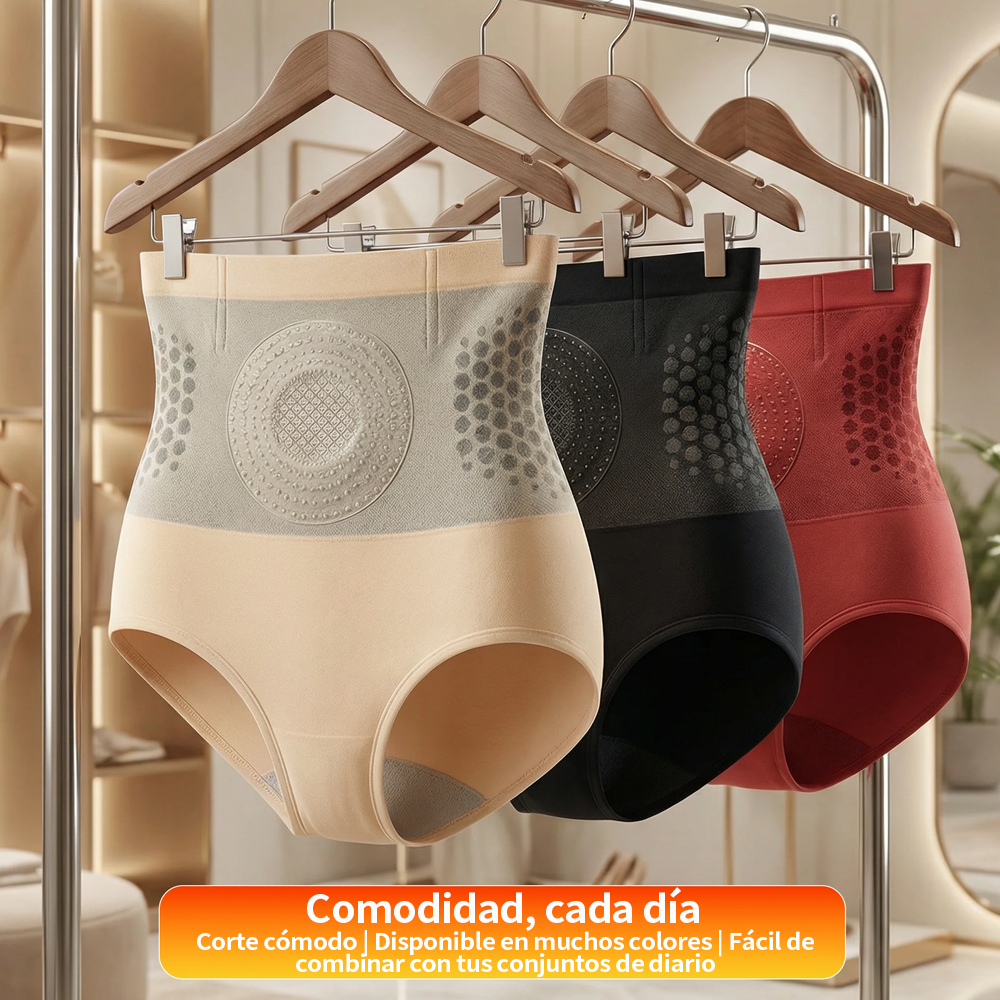 🇵🇷𝐏𝐚𝐢𝐝𝐮𝐢𝐬®  Shorts Moldeadores y Termogénicos💯 4-en-1 con Micro-Partículas de Moringa y Berberina