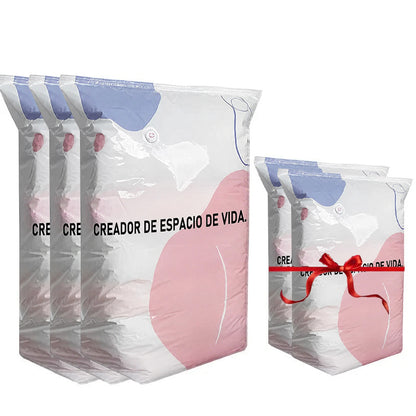 💥100K+ VENDIDOS🛒 Bolsas de vacío de gran capacidad – ¡No necesita bomba! 💨✨ ¡ÚLTIMO DÍA, COMPRE 3 Y LLEVE 2 GRATIS!!🛒