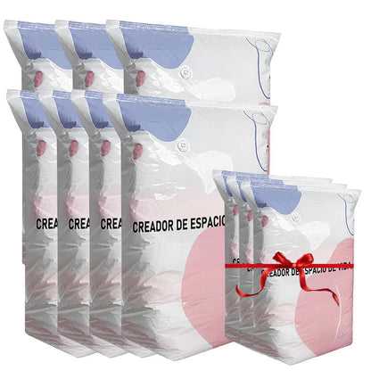 💥100K+ VENDIDOS🛒 Bolsas de vacío de gran capacidad – ¡No necesita bomba! 💨✨ ¡ÚLTIMO DÍA, COMPRE 3 Y LLEVE 2 GRATIS!!🛒