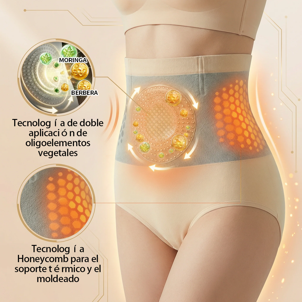 🇵🇷𝐏𝐚𝐢𝐝𝐮𝐢𝐬®  Shorts Moldeadores y Termogénicos💯 4-en-1 con Micro-Partículas de Moringa y Berberina