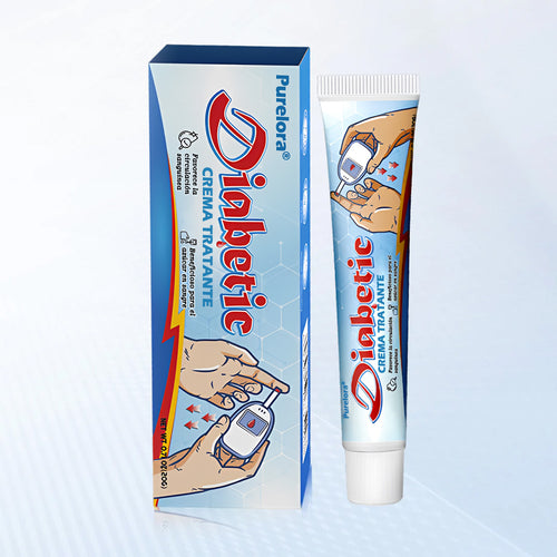 Purelora® Crema de tratamiento para la diabetes VitaGluco