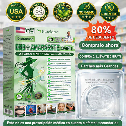 🇵🇷𝐍𝐮𝐞𝐯𝐚 & 𝐌𝐞𝐣𝐨𝐫𝐚𝐝𝐚 𝐅ó𝐫𝐦𝐮𝐥𝐚> 𝐏𝐮𝐫𝐞𝐥𝐨𝐫𝐚® 🏥𝐌𝐚𝐭𝐫𝐢𝐳 𝐌𝐞𝐭𝐚𝐛ó𝐥𝐢𝐜𝐚 – 𝐃𝐇𝐁 + 𝐀𝐦𝐚𝐫𝐚𝐬𝐚𝐭𝐞 𝐏𝐚𝐫𝐜𝐡𝐞 𝐍𝐚𝐧𝐨 𝐌𝐢𝐜𝐫𝐨𝐚𝐠𝐮𝐣𝐚𝐬 𝟏𝟎-𝐞𝐧-𝟏