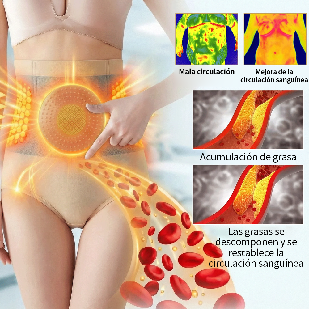 🇵🇷𝐏𝐚𝐢𝐝𝐮𝐢𝐬®  Shorts Moldeadores y Termogénicos💯 4-en-1 con Micro-Partículas de Moringa y Berberina