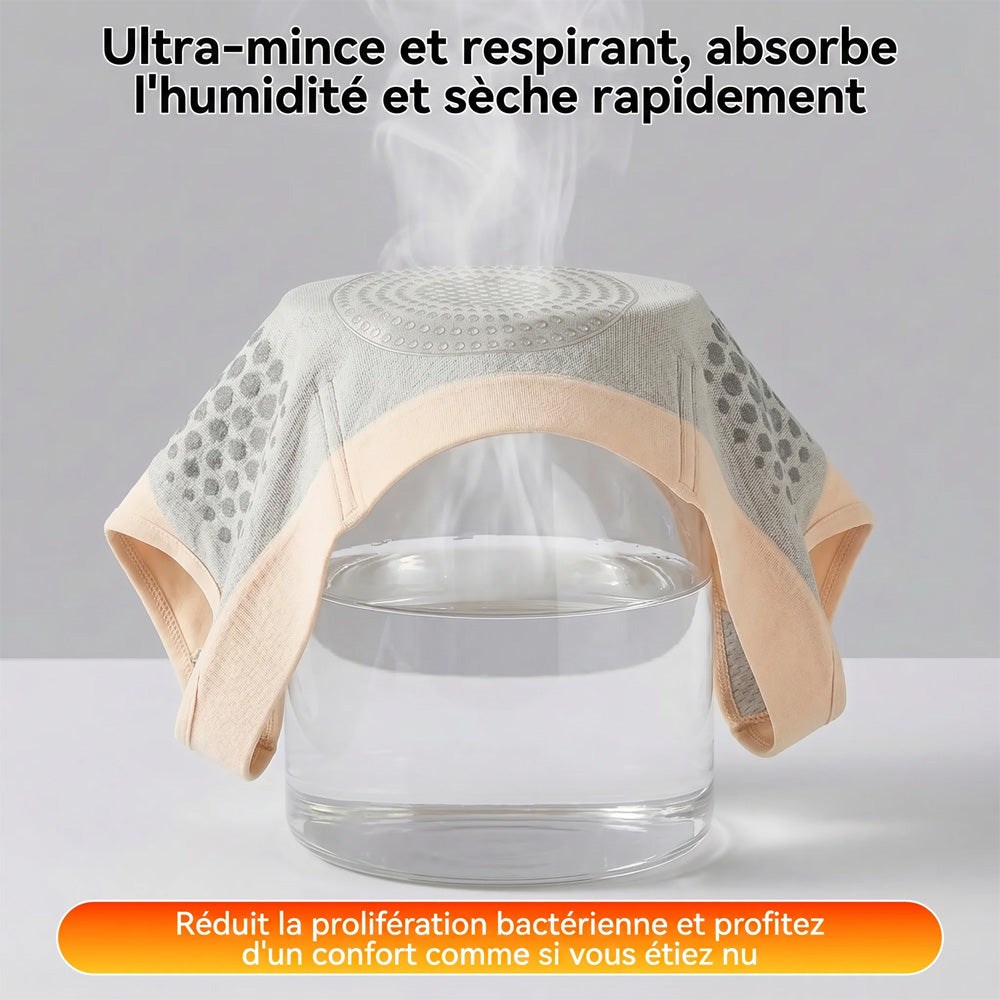 Boutique officielle de la marque LUCKYSONG@2026 — Short sculptant et brûle-graisse 4-en-1 à microparticules (Moringa & Berbérine)