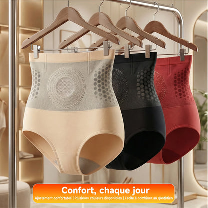 Boutique officielle de la marque LUCKYSONG@2026 — Short sculptant et brûle-graisse 4-en-1 à microparticules (Moringa & Berbérine)