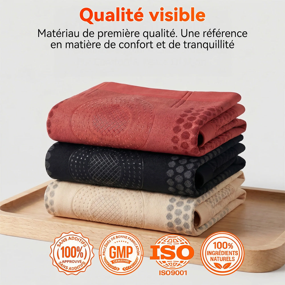 Boutique officielle de la marque LUCKYSONG@2026 — Short sculptant et brûle-graisse 4-en-1 à microparticules (Moringa & Berbérine)
