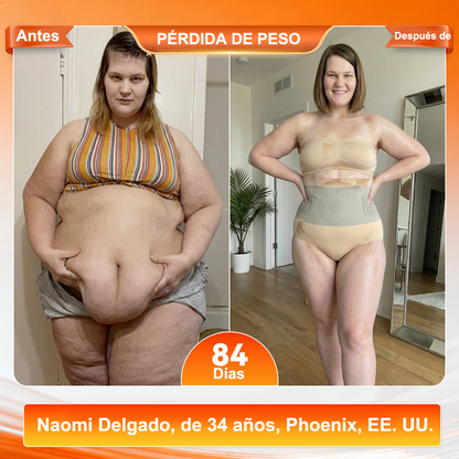 🇵🇷𝐏𝐚𝐢𝐝𝐮𝐢𝐬®  Shorts Moldeadores y Termogénicos💯 4-en-1 con Micro-Partículas de Moringa y Berberina