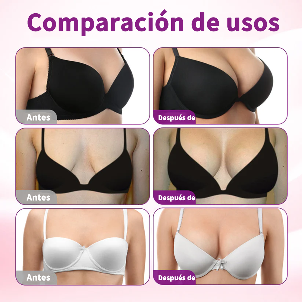 🏆Purelora® ✨Parche Avanzado de Nanomicroagujas para Aumentar el Volumen y Reafirmar los Senos🎀