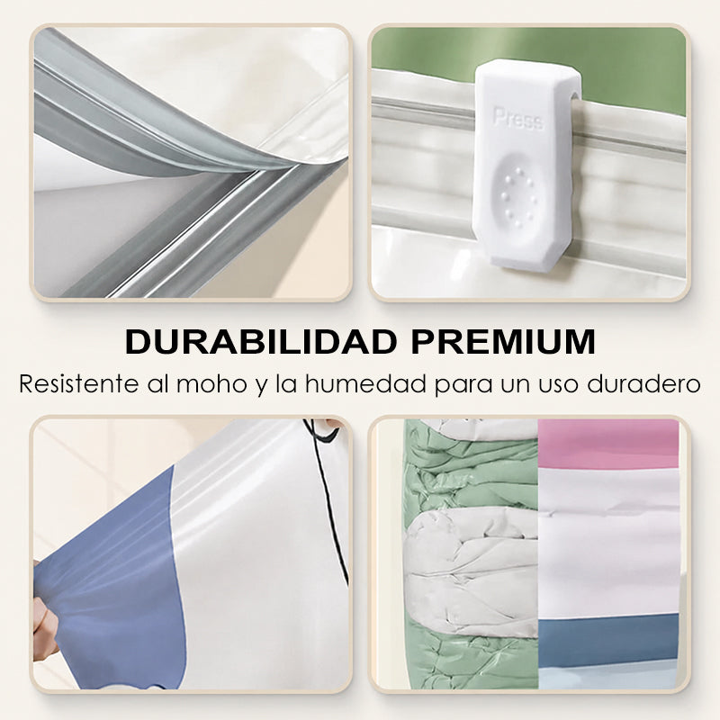 💥100K+ VENDIDOS🛒 Bolsas de vacío de gran capacidad – ¡No necesita bomba! 💨✨ ¡ÚLTIMO DÍA, COMPRE 3 Y LLEVE 2 GRATIS!!🛒