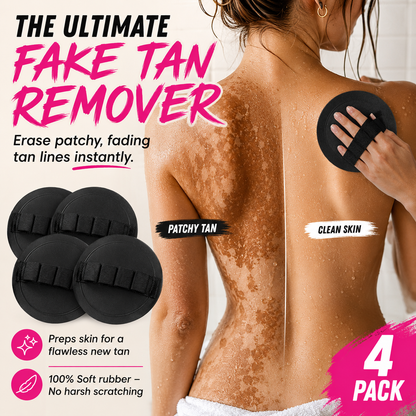 🧼 Soft Rubber Shower Scrubber – Gentle Yet Effective, Exfoliates & Cleanses All Skin Types