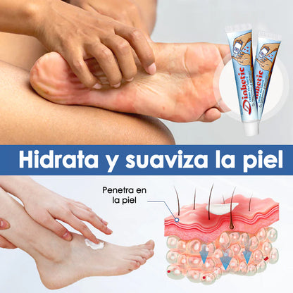 Purelora® Crema de tratamiento para la diabetes VitaGluco
