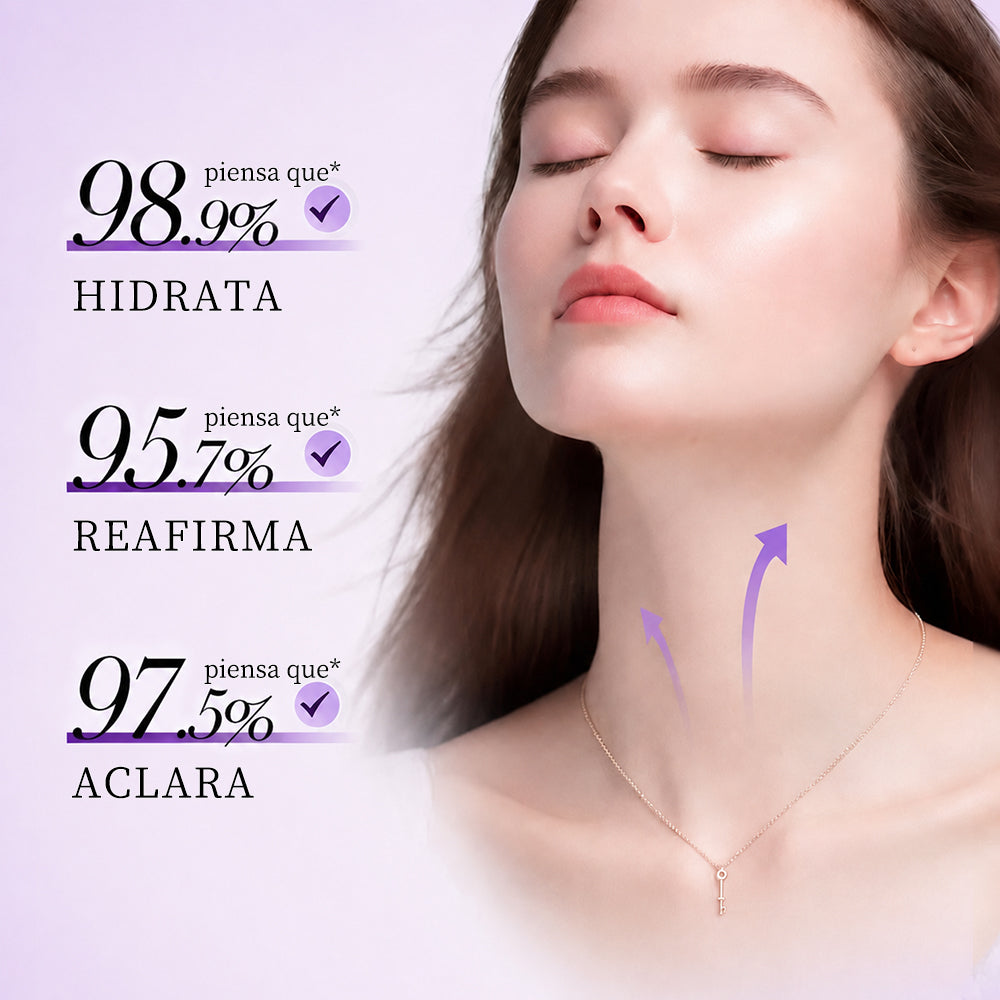 ✨ Purelora® Crema instantánea lifting para el cuello — 🧴 Enriquecida con retinol y ácido hialurónico | Ayuda a reafirmar la piel del cuello, reducir las arrugas y mejorar la apariencia de la papada