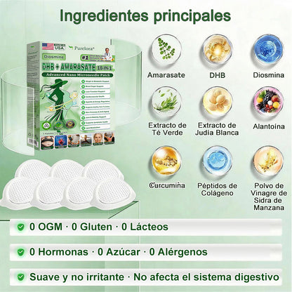 🇵🇷𝐍𝐮𝐞𝐯𝐚 & 𝐌𝐞𝐣𝐨𝐫𝐚𝐝𝐚 𝐅ó𝐫𝐦𝐮𝐥𝐚> 𝐏𝐮𝐫𝐞𝐥𝐨𝐫𝐚® 🏥𝐌𝐚𝐭𝐫𝐢𝐳 𝐌𝐞𝐭𝐚𝐛ó𝐥𝐢𝐜𝐚 – 𝐃𝐇𝐁 + 𝐀𝐦𝐚𝐫𝐚𝐬𝐚𝐭𝐞 𝐏𝐚𝐫𝐜𝐡𝐞 𝐍𝐚𝐧𝐨 𝐌𝐢𝐜𝐫𝐨𝐚𝐠𝐮𝐣𝐚𝐬 𝟏𝟎-𝐞𝐧-𝟏