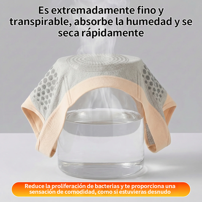 🇵🇷𝐏𝐚𝐢𝐝𝐮𝐢𝐬®  Shorts Moldeadores y Termogénicos💯 4-en-1 con Micro-Partículas de Moringa y Berberina