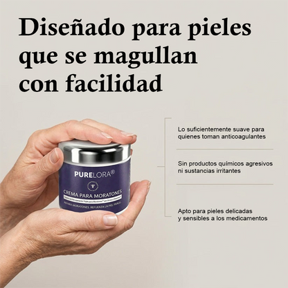 💥Más de 100.000 unidades vendidas💕 - Crema PURELORA® para reparar hematomas y fortalecer la piel