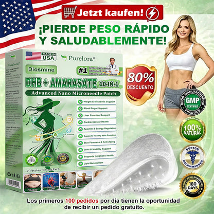 🇵🇷𝐍𝐮𝐞𝐯𝐚 & 𝐌𝐞𝐣𝐨𝐫𝐚𝐝𝐚 𝐅ó𝐫𝐦𝐮𝐥𝐚> 𝐏𝐮𝐫𝐞𝐥𝐨𝐫𝐚® 🏥𝐌𝐚𝐭𝐫𝐢𝐳 𝐌𝐞𝐭𝐚𝐛ó𝐥𝐢𝐜𝐚 – 𝐃𝐇𝐁 + 𝐀𝐦𝐚𝐫𝐚𝐬𝐚𝐭𝐞 𝐏𝐚𝐫𝐜𝐡𝐞 𝐍𝐚𝐧𝐨 𝐌𝐢𝐜𝐫𝐨𝐚𝐠𝐮𝐣𝐚𝐬 𝟏𝟎-𝐞𝐧-𝟏