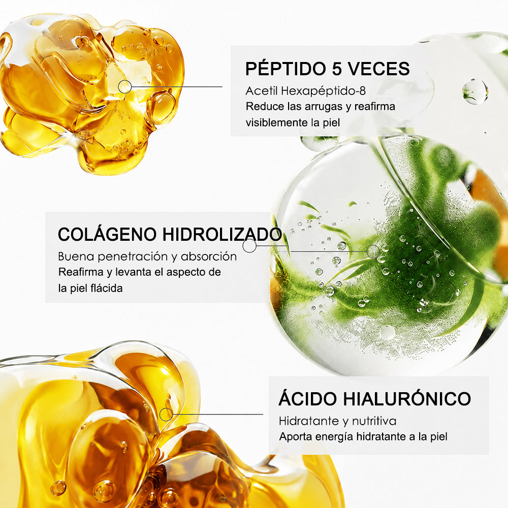 ✨ Purelora® Crema instantánea lifting para el cuello — 🧴 Enriquecida con retinol y ácido hialurónico | Ayuda a reafirmar la piel del cuello, reducir las arrugas y mejorar la apariencia de la papada