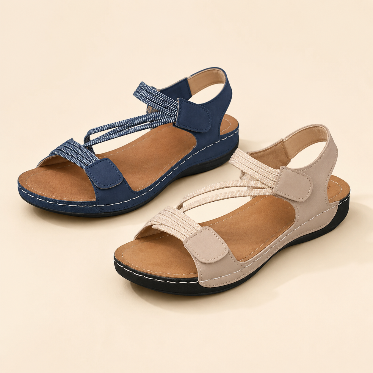 🚨 𝙇𝘼𝙎𝙏 𝘿𝘼𝙔: 𝟴𝟬% 𝙊𝙁𝙁:⭐Comfortable Orthopedic Sandals