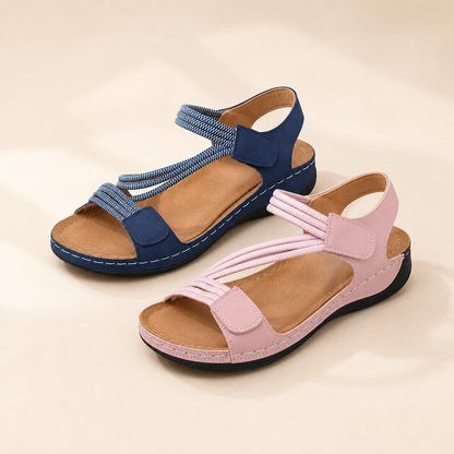 🚨 𝙇𝘼𝙎𝙏 𝘿𝘼𝙔: 𝟴𝟬% 𝙊𝙁𝙁:⭐Comfortable Orthopedic Sandals