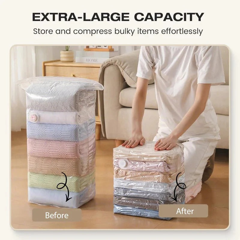 🇺🇲100K+ SOLD🛒 Large-Capacity Vacuum Bags – No Pump Needed! 💨✨ LAST DAY BUY 3 GET 2 FREE!!🛒