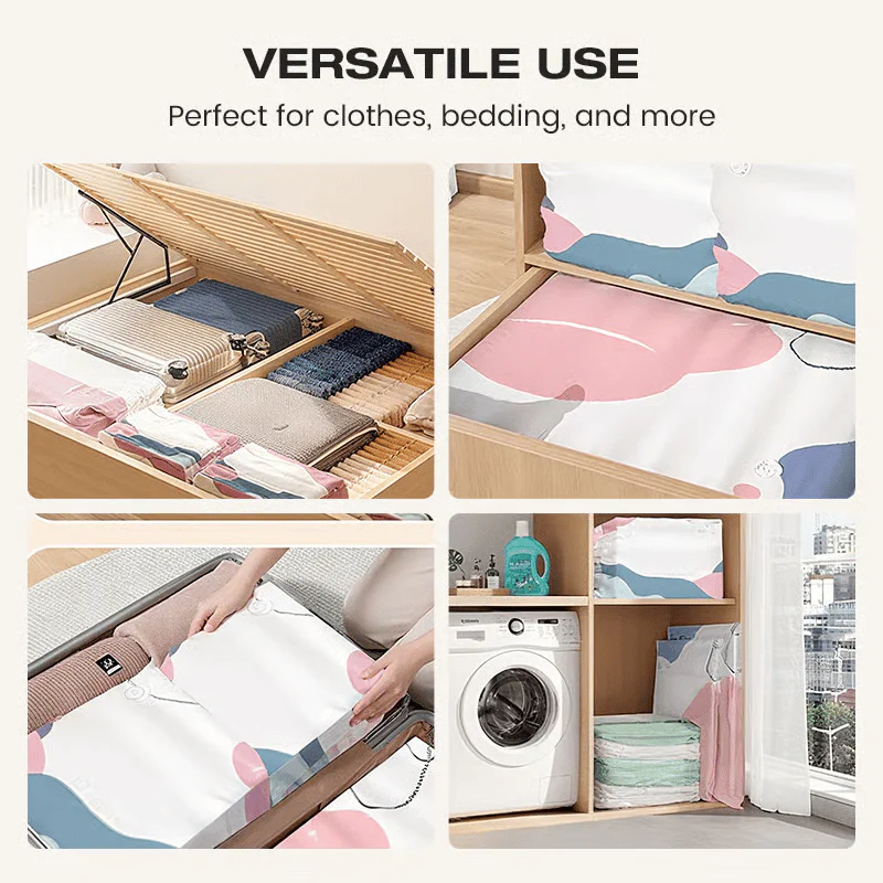 🇺🇲100K+ SOLD🛒 Large-Capacity Vacuum Bags – No Pump Needed! 💨✨ LAST DAY BUY 3 GET 2 FREE!!🛒