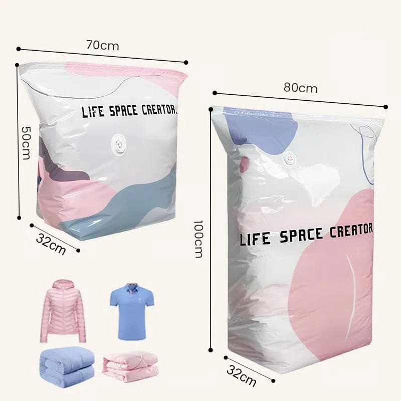 🇺🇲100K+ SOLD🛒 Large-Capacity Vacuum Bags – No Pump Needed! 💨✨ LAST DAY BUY 3 GET 2 FREE!!🛒