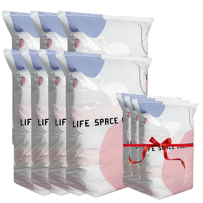 🇺🇲100K+ SOLD🛒 Large-Capacity Vacuum Bags – No Pump Needed! 💨✨ LAST DAY BUY 3 GET 2 FREE!!🛒