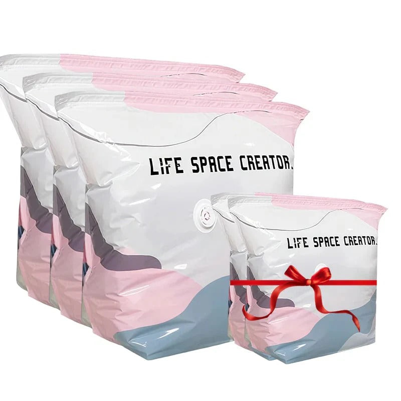 🇺🇲100K+ SOLD🛒 Large-Capacity Vacuum Bags – No Pump Needed! 💨✨ LAST DAY BUY 3 GET 2 FREE!!🛒