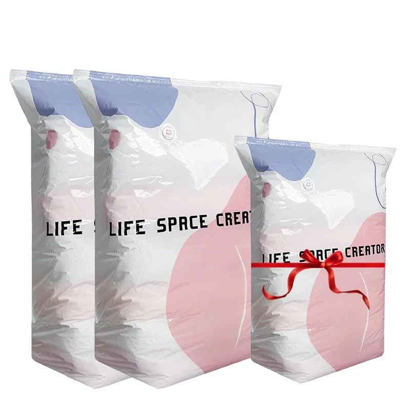 🇺🇲100K+ SOLD🛒 Large-Capacity Vacuum Bags – No Pump Needed! 💨✨ LAST DAY BUY 3 GET 2 FREE!!🛒