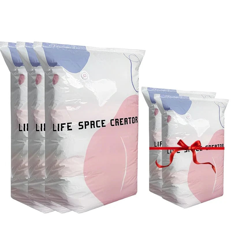 🇺🇲100K+ SOLD🛒 Large-Capacity Vacuum Bags – No Pump Needed! 💨✨ LAST DAY BUY 3 GET 2 FREE!!🛒